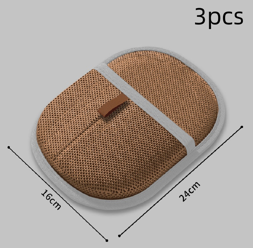 Αποτριχωτικό γάντι για κατοικίδια, γάντια αποτριχωτικό γάντι για σκύλους, γάτες, κουνέλι, με μακριά, κοντή σγουρή τρίχα