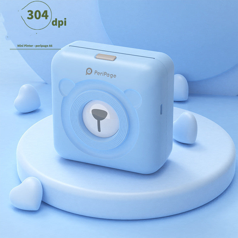 Μίνι ασύρματος θερμικός εκτυπωτής Bluetooth