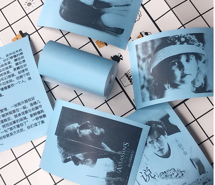 Μίνι ασύρματος θερμικός εκτυπωτής Bluetooth