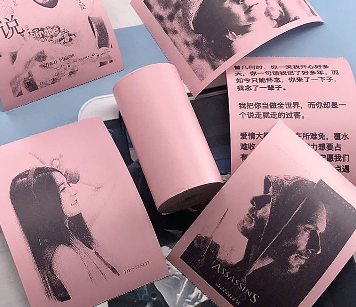 Μίνι ασύρματος θερμικός εκτυπωτής Bluetooth