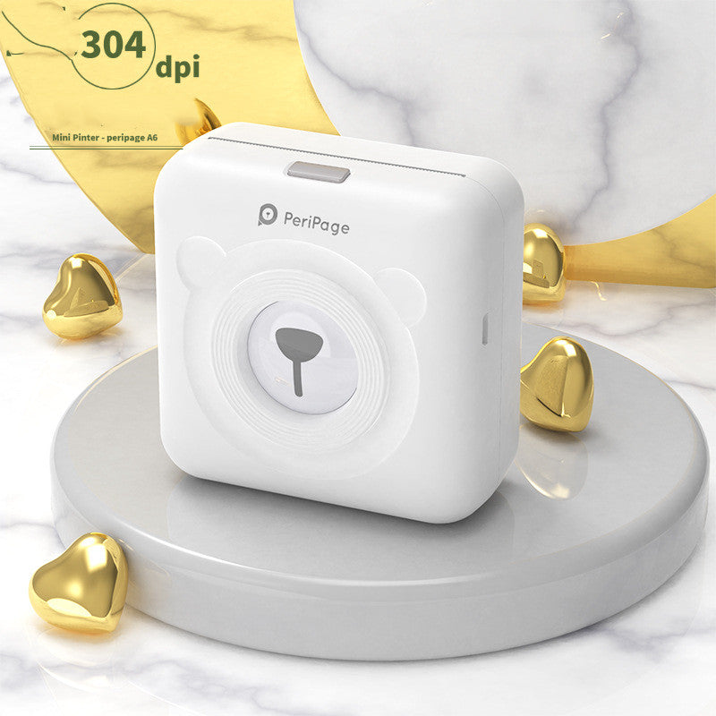 Μίνι ασύρματος θερμικός εκτυπωτής Bluetooth