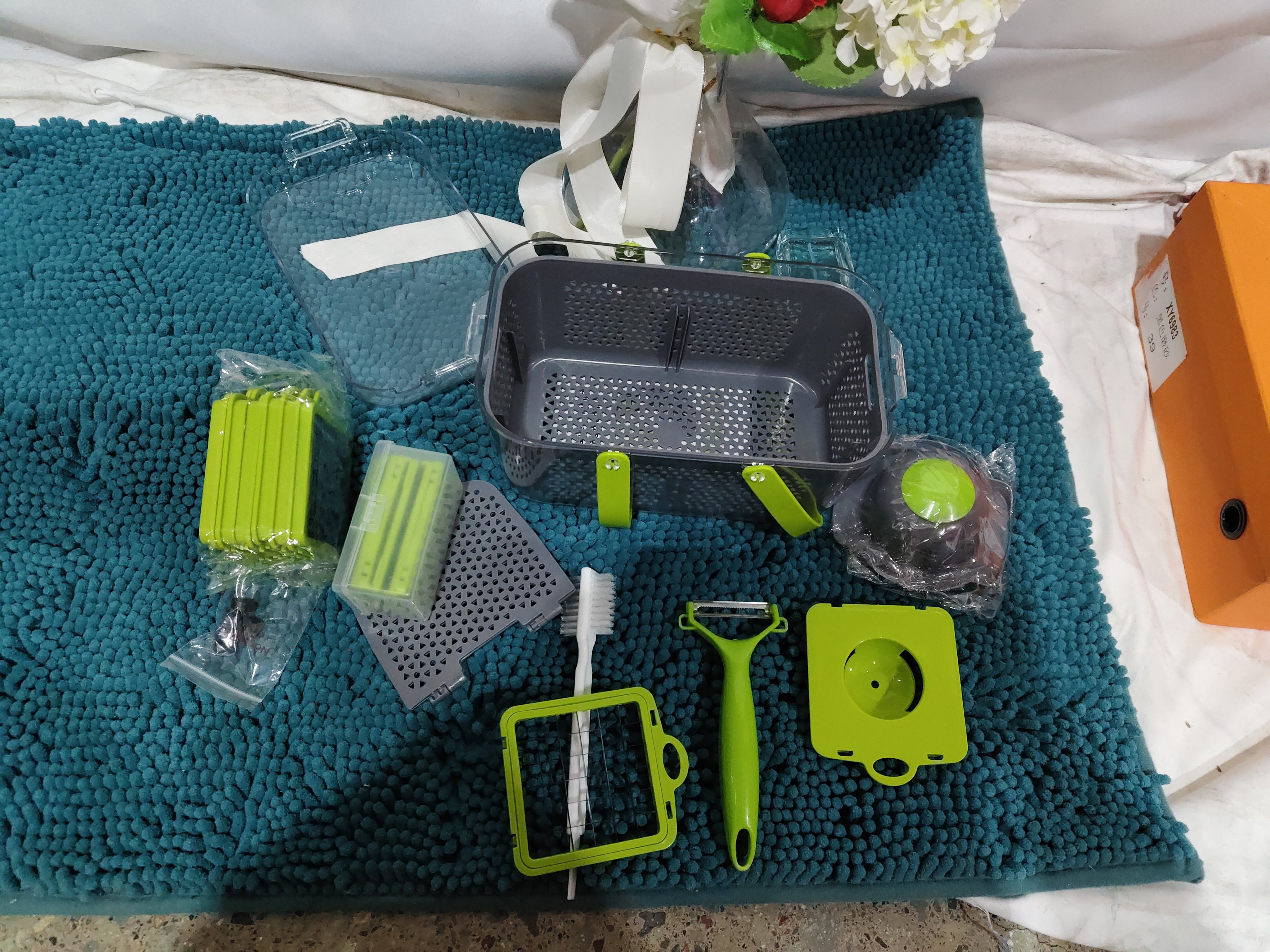 Πολυλειτουργικός κόφτης λαχανικών κουζίνας