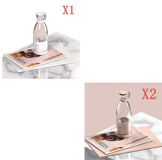 350ml ηλεκτρικός αποχυμωτής μπλέντερ μίξερ USB επαναφορτιζόμενη μηχανή οικιακού φορητού μπλέντερ κύπελλο κιτ εργαλείων κουζίνας