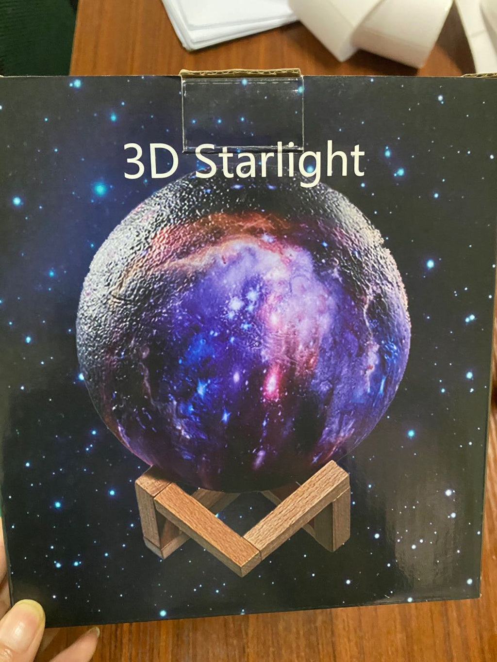 Προσαρμοσμένη λάμπα φεγγαριού