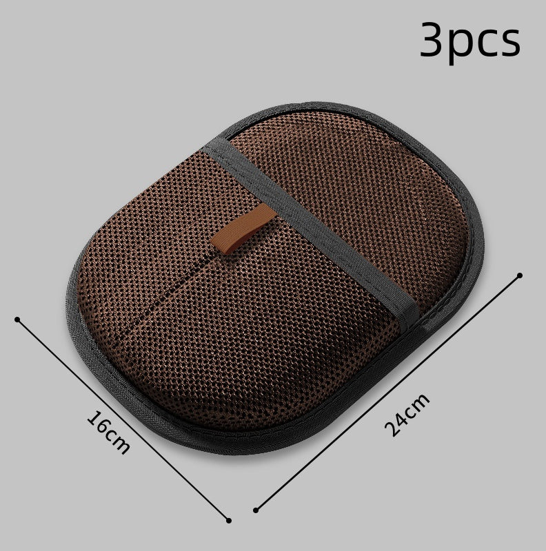 Αποτριχωτικό γάντι για κατοικίδια, γάντια αποτριχωτικό γάντι για σκύλους, γάτες, κουνέλι, με μακριά, κοντή σγουρή τρίχα