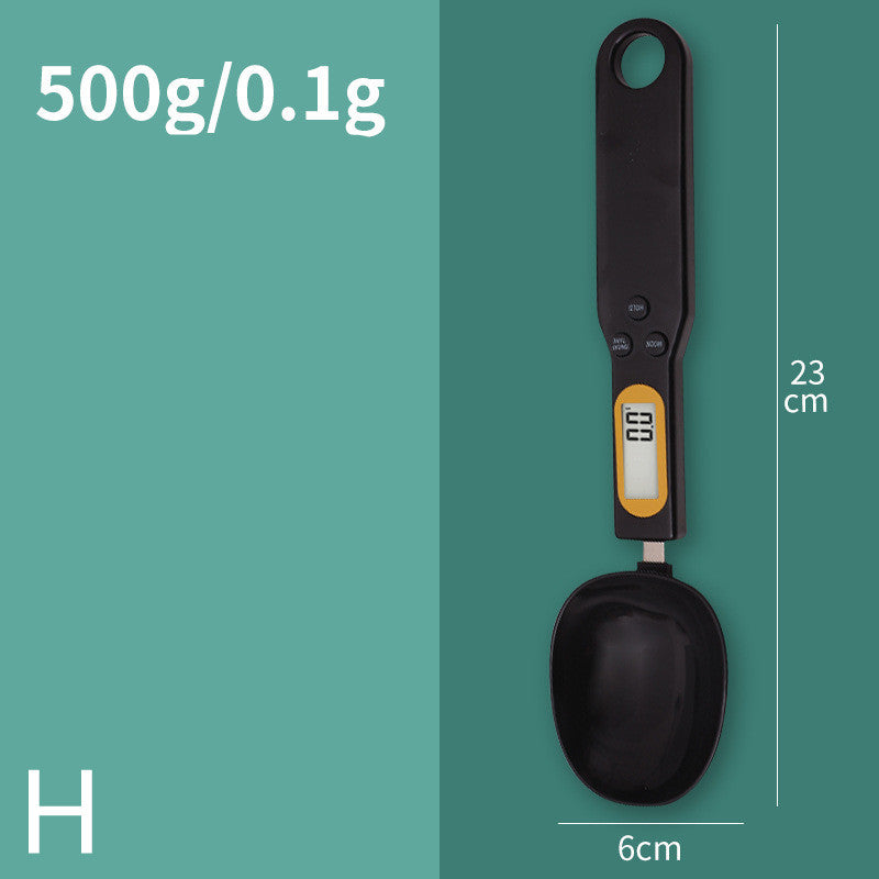 Κουτάλι κουζίνας οικιακής χρήσης, ζυγαριά, επαναφορτιζόμενη δοσομετρική κουτάλα USB
