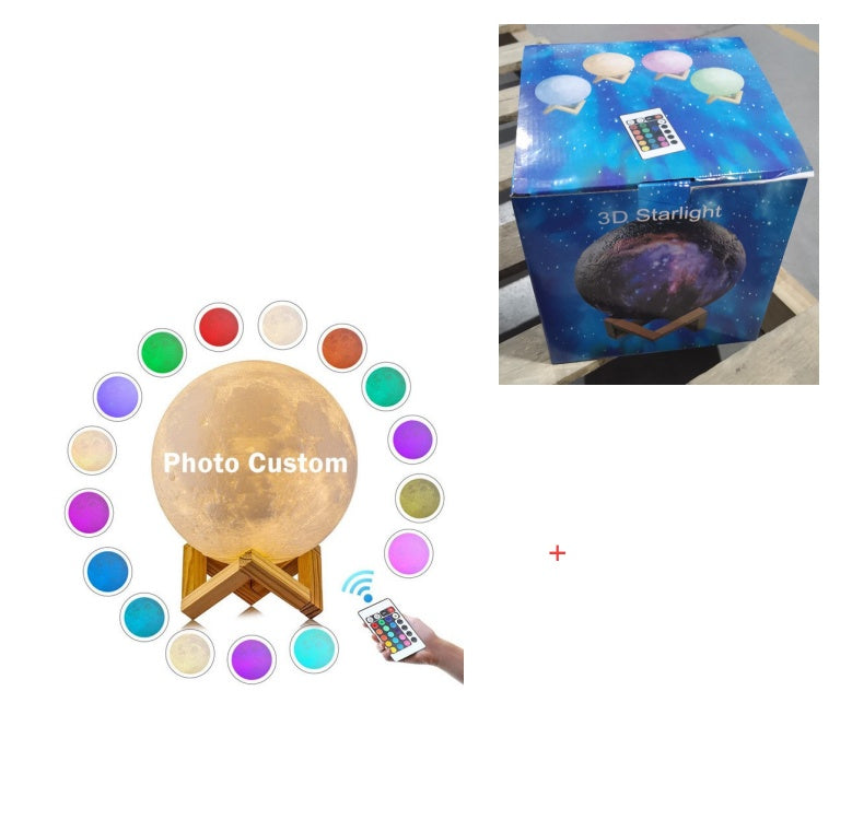 Προσαρμοσμένη λάμπα φεγγαριού