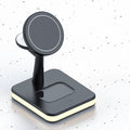 4 In 1 Magnetic Wireless Charger Stand Fast Charging Dock Station