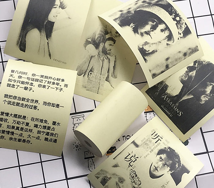 Μίνι ασύρματος θερμικός εκτυπωτής Bluetooth