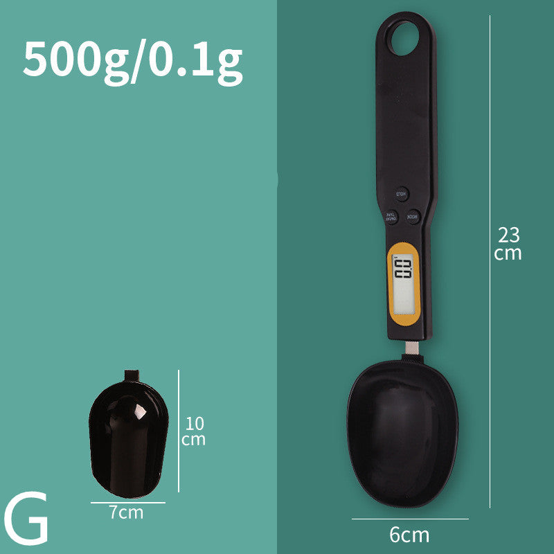 Κουτάλι κουζίνας οικιακής χρήσης, ζυγαριά, επαναφορτιζόμενη δοσομετρική κουτάλα USB