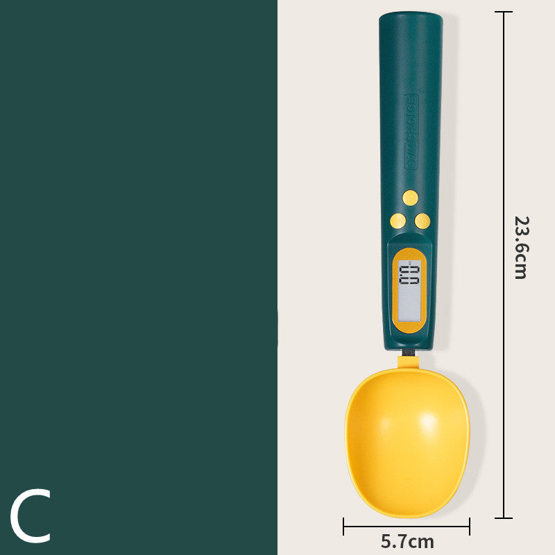 Κουτάλι κουζίνας οικιακής χρήσης, ζυγαριά, επαναφορτιζόμενη δοσομετρική κουτάλα USB