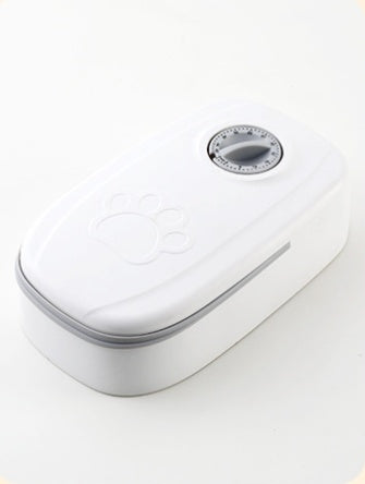 Αυτόματη ταΐστρα κατοικίδιων ζώων Έξυπνος διανομέας τροφής για γάτες σκύλους Χρονοδιακόπτης από ανοξείδωτο ατσάλι Αυτόματο μπολ για σκύλους, γάτες, τάισμα κατοικίδιων ζώων, προμήθειες κατοικίδιων ζώων