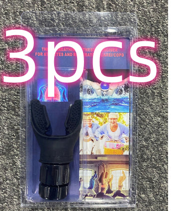 Επιστόμιο προσώπου πνευμόνων άσκησης εξοπλισμού γυμναστικής αναπνευστικών συσκευών εκπαιδευτών αναπνοής για τα εξαρτήματα οικιακής υγιεινής φροντίδας