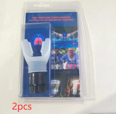 Επιστόμιο προσώπου πνευμόνων άσκησης εξοπλισμού γυμναστικής αναπνευστικών συσκευών εκπαιδευτών αναπνοής για τα εξαρτήματα οικιακής υγιεινής φροντίδας