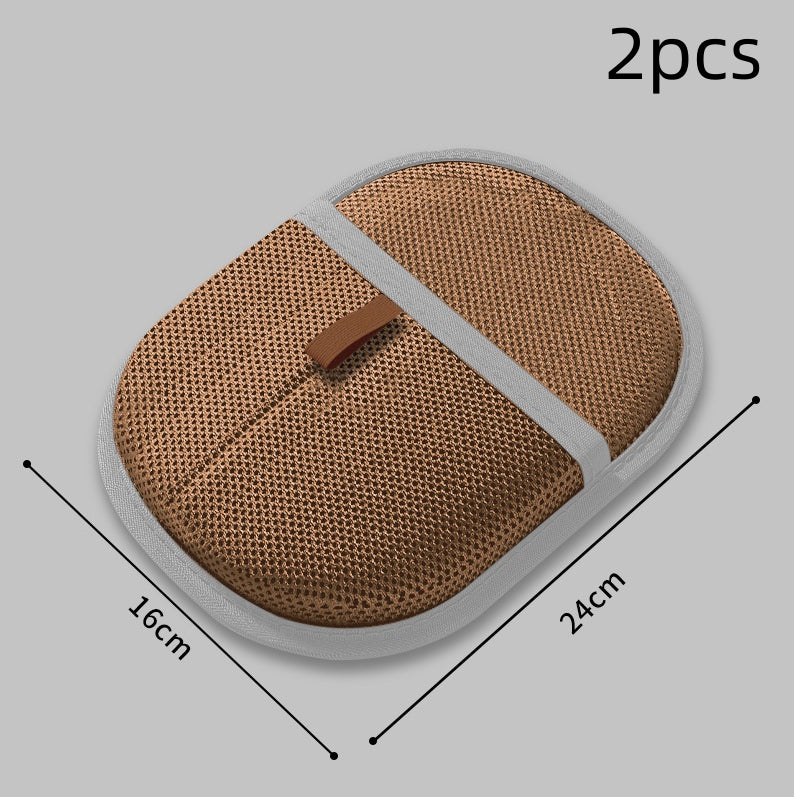 Αποτριχωτικό γάντι για κατοικίδια, γάντια αποτριχωτικό γάντι για σκύλους, γάτες, κουνέλι, με μακριά, κοντή σγουρή τρίχα