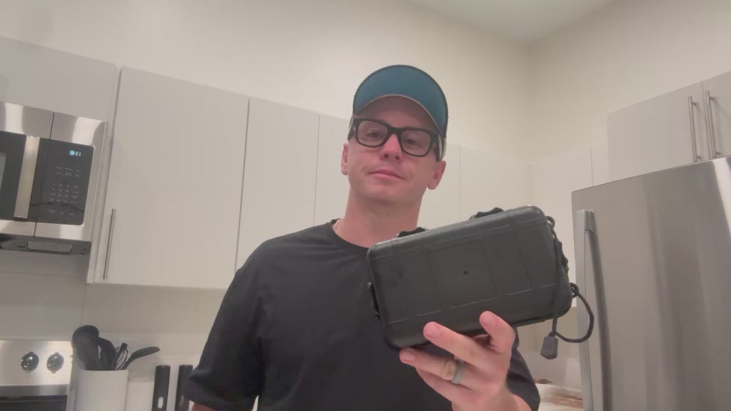 14-In-1 Outdoor Emergency Survival Kit Camping Hiking Tactical Gear Case Set Box